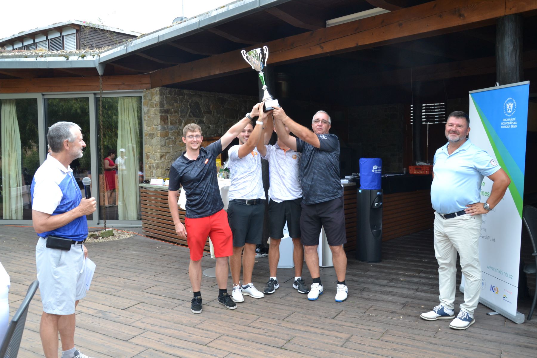 Vítěz je jen jeden golf 2024