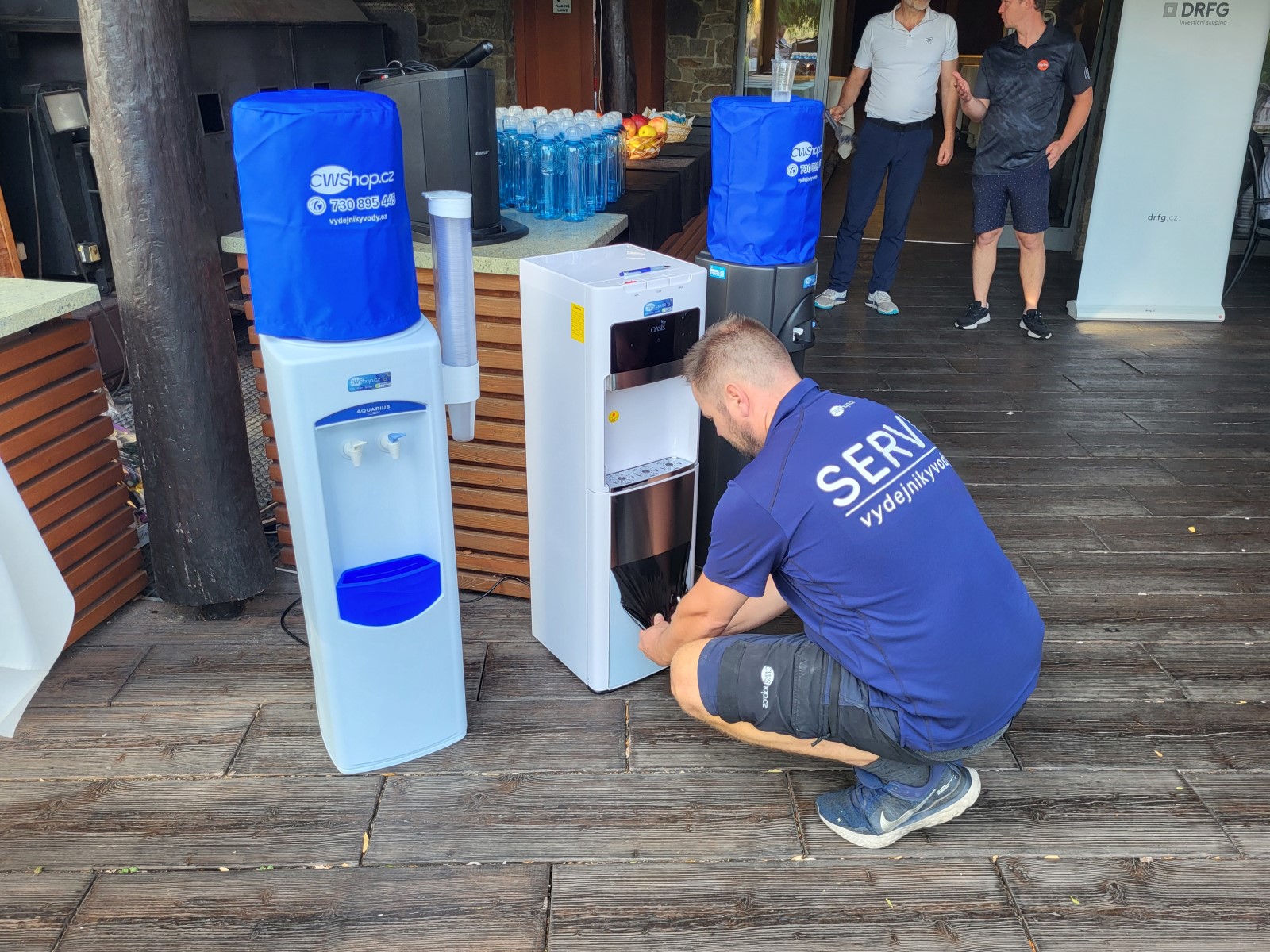 Water point na RHKB Open