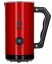 Bialetti elektrický napěňovač mléka MK02 červený