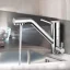 Trojcestná baterie na pitnou vodu 3 v 1 Mixer Tap chromová