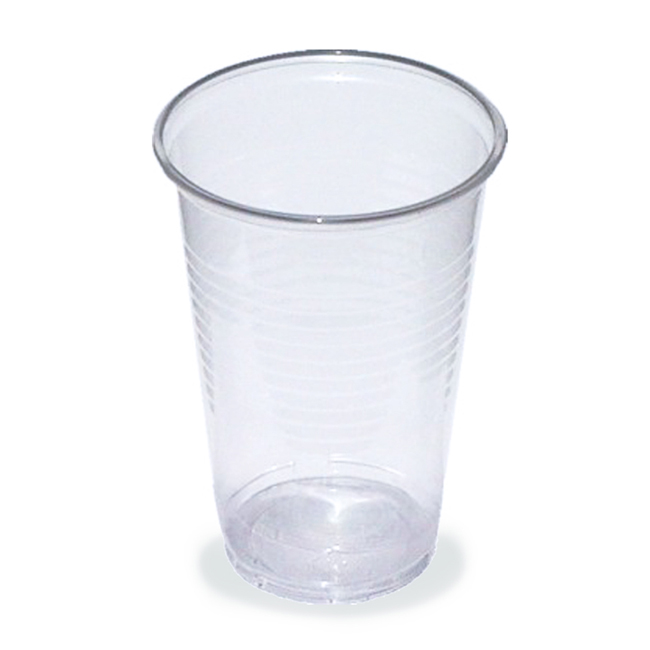 Huhtamaki kelímky na vodu průhledné 200 ml - 100 ks