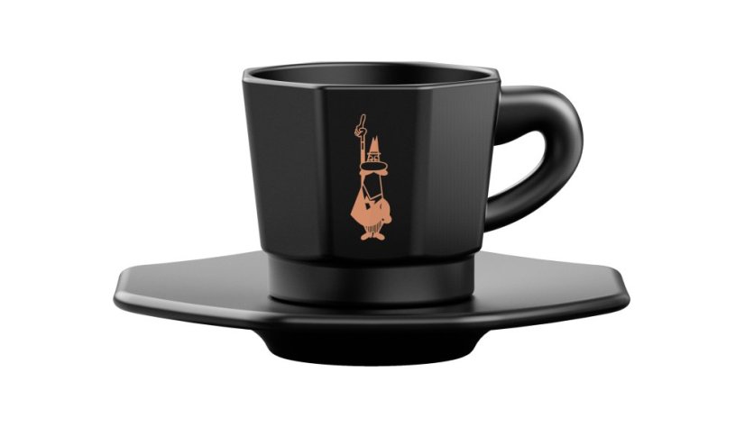 bialetti šálky černá