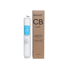 Ecosoft náhradní filtrační vložka s uhlíkovým blokem pro reverzní osmózu RObust Cross 90
