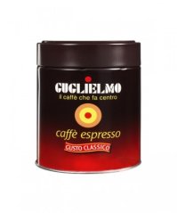 guglielmo espresso classico mleta kava v plechove doze 125g