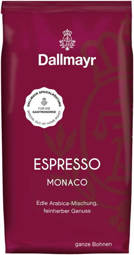 DALLMAYR Espresso Monaco - zrnková káva 1kg
