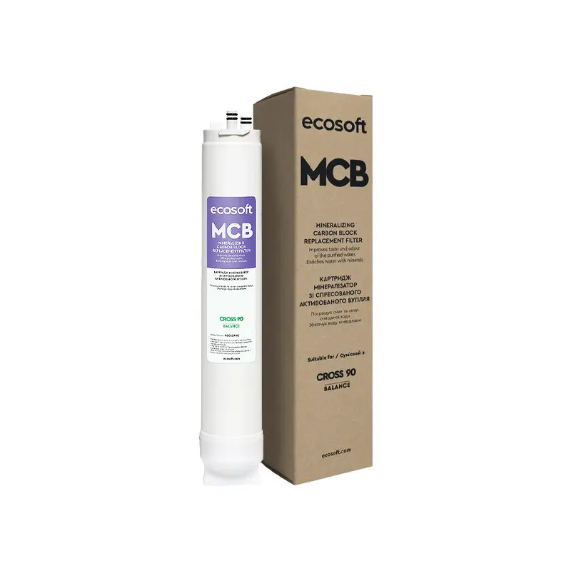 Ecosoft náhradní uhlíkový postfiltr MCB s mineralizací do CROSS 90 Balance