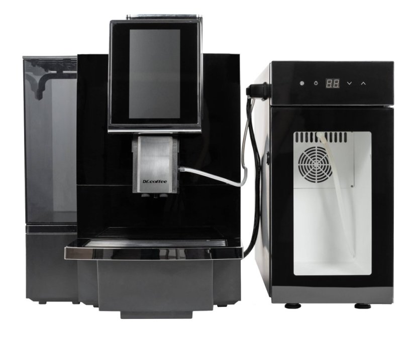 Dr. Coffee F12 Big Plus černá + lednice BR9CI