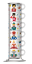 Set 6 espresso šálků Louskáček průhl. pozadí