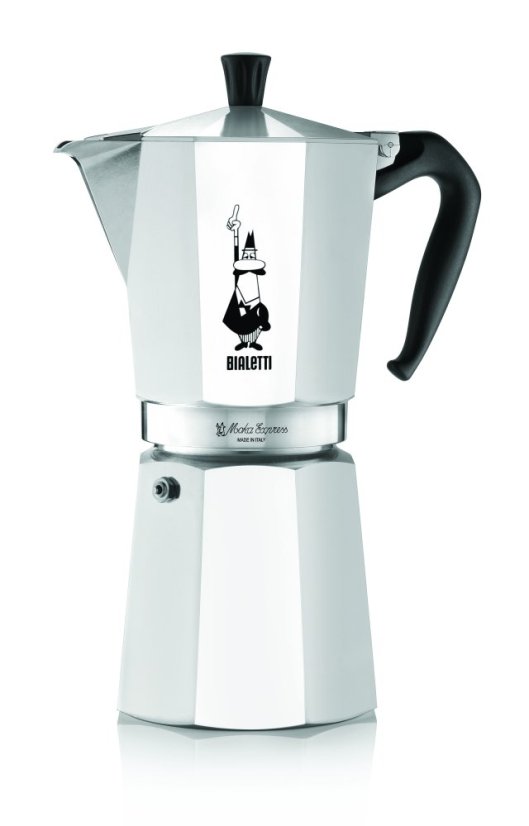 Bialetti Moka Express  (různé velikosti) - Objem v⁠ porcích: 1 porce