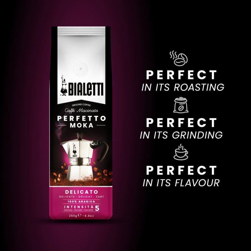 06 Perfetto Moka Delicato