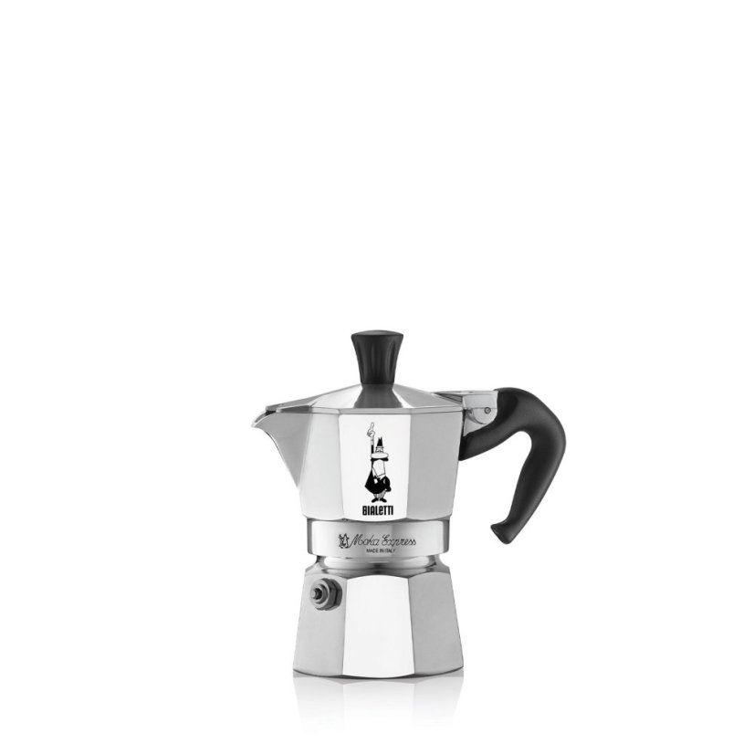 Bialetti Moka Express  (různé velikosti) - Objem v⁠ porcích: 1 porce