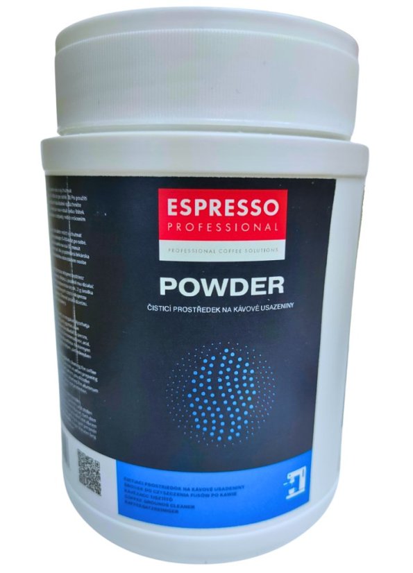 powder bílé pozadí
