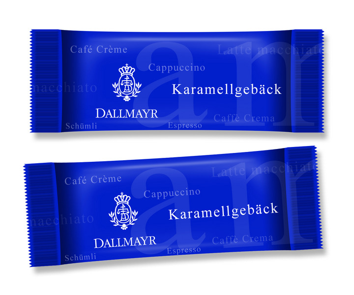 KARAMELOVÁ OPLATKA - 300 ks v balení