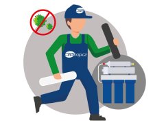 Odborna sanitace a vymena filtru v reverzni osmoze Odborna sanitace a vymena filtru v reverzni osmoze