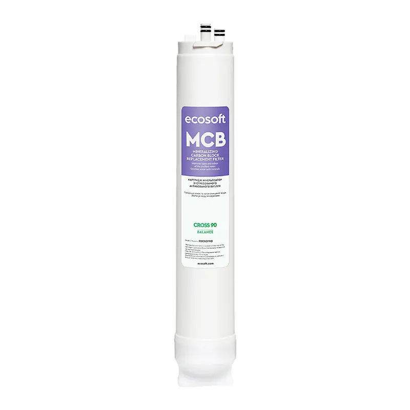Ecosoft náhradní uhlíkový postfiltr MCB s mineralizací do CROSS 90 Balance