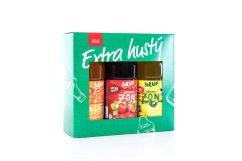 ZON Dárkové balení sirupů - Jahoda, Oranž, Citron Sirupy Extra