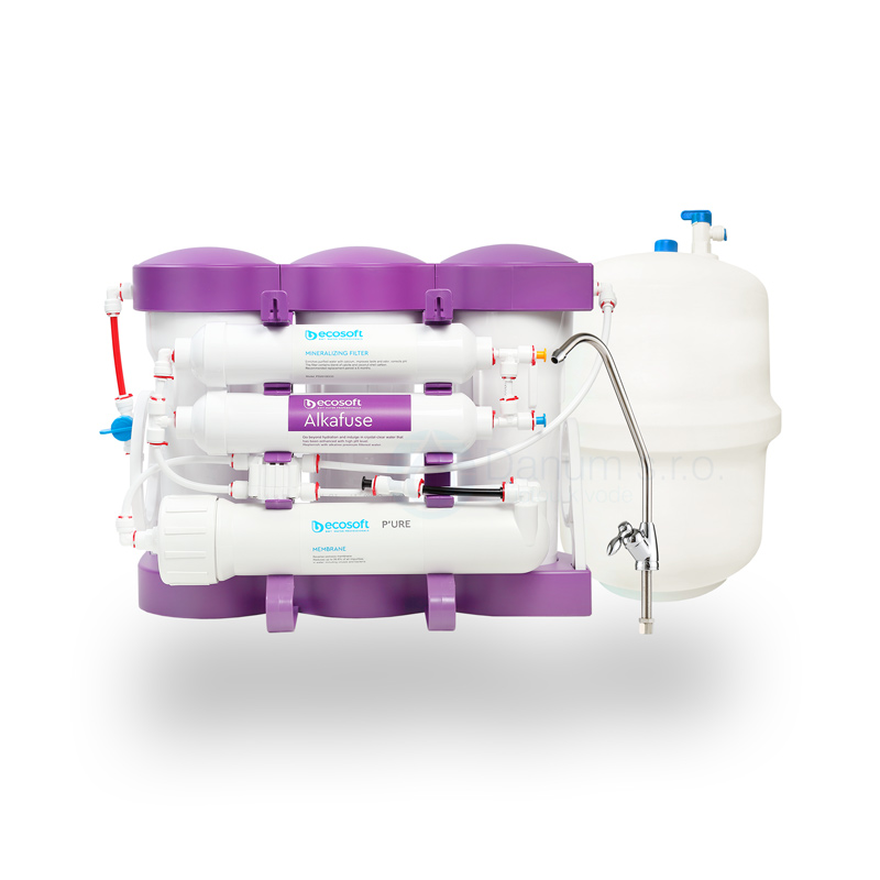 Reverzná osmóza Ecosoft PURE Alkafuse Kuchynský filter na vodu (1)