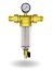 2826 1 potrubni filtr micron 1 s manometrem a vypoustecim ventilem
