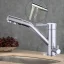 Trojcestná baterie na pitnou vodu 3 v 1 Mixer Tap chromová