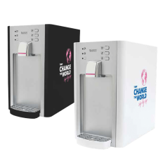 BWT AQA drink 20 - černý POU stolní výdejník  pokojové, perlivé a neperlivé chlazené vody