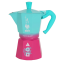 Bialetti Moka Express Squid Game (různé velikosti) - Objem v⁠ porcích: 6 porcí