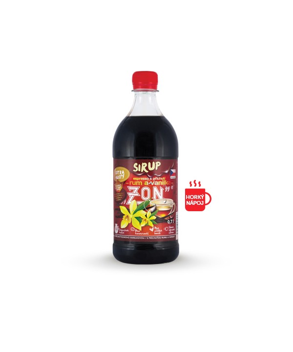 zon sirup espresso extra 07 l