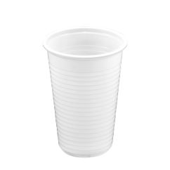 CWS kelímky na vodu bílé 200 ml - 100 ks