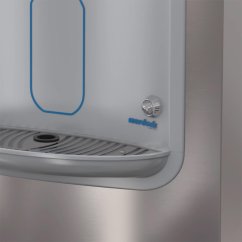 Murdock nástěnná plnicí stanice na lahve s vodou H2O-to-Go!® se senzorem a displejem pro počítání lahví na elektřinu