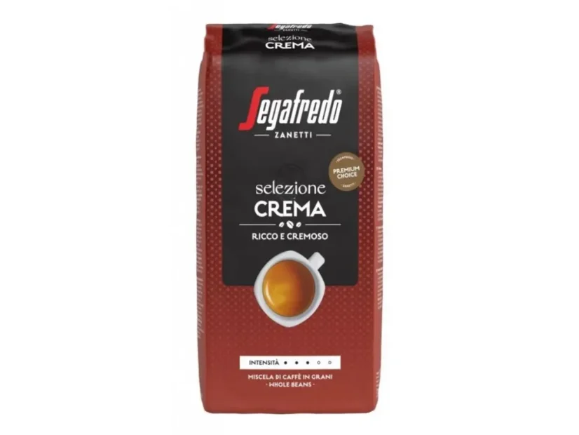 Segafredo Selezione Crema - zrnková káva 1kg
