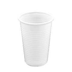CWS kelímky na vodu bílé 200 ml - 100 ks