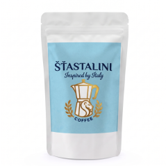 Šťastalini Blue Edition 1 kg - zrnková káva