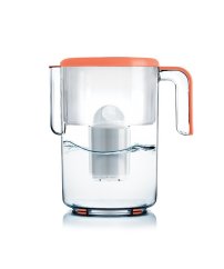 ecosoft dewberry shape 35 l filtracni konvice oranzova