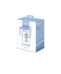 ecosoft dewberry slim 3 5 l filtracni konvice modra (2)
