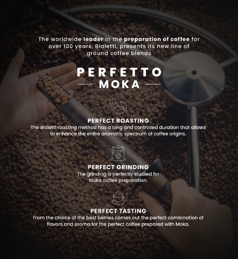 11 Perfetto Moka Classico