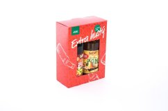 ZON Dárkové balení sirupů - Hruška se skořicí, Rum s vanilkou Sirupy Extra