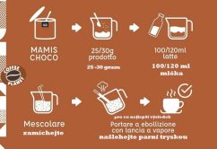 Mami's Caffé Choco Amaretto 250 g dóza
