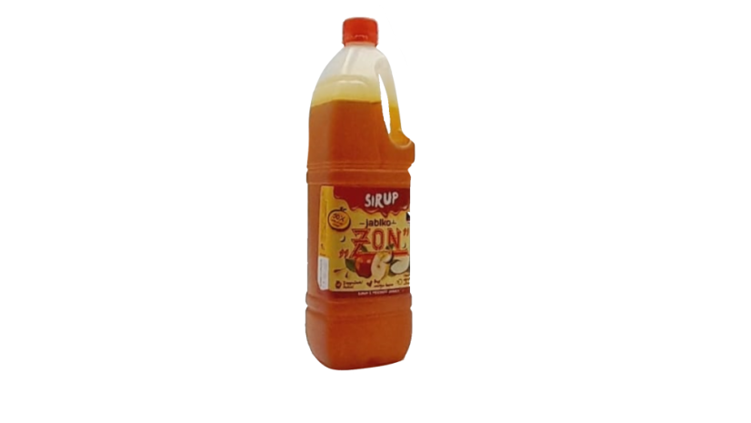 SIRUP JABLKO 1 LIT FINAL