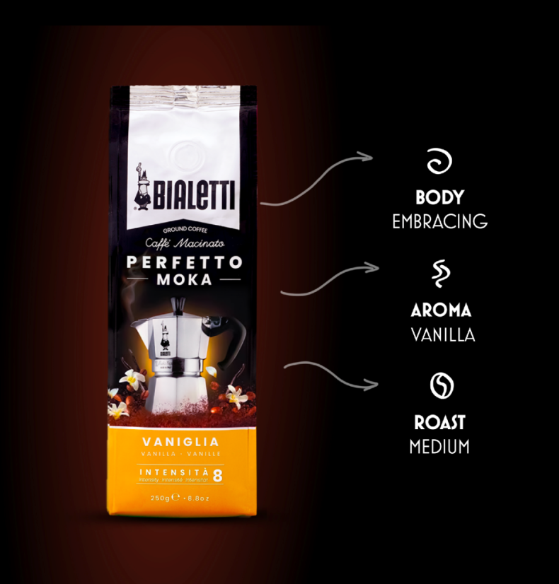 06 Perfetto Moka Vanilla