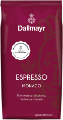 DALLMAYR Espresso Monaco - zrnková káva 1kg