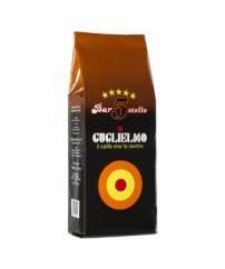 guglielmo bar 5 stelle 100 arabica zrnkova kava 1 kg