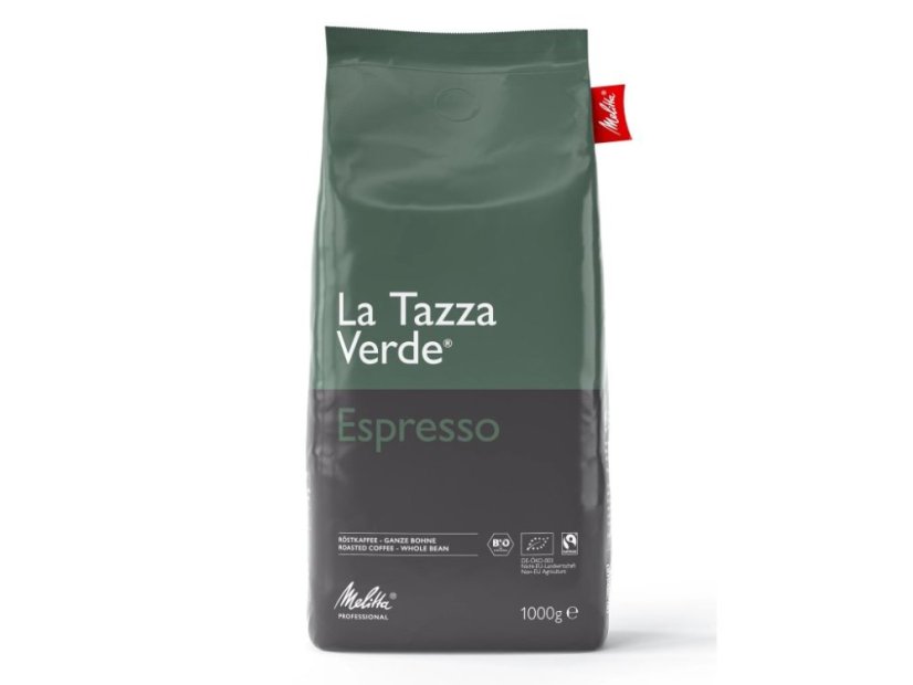 Melitta La Tazza Verde Espresso 1 kg