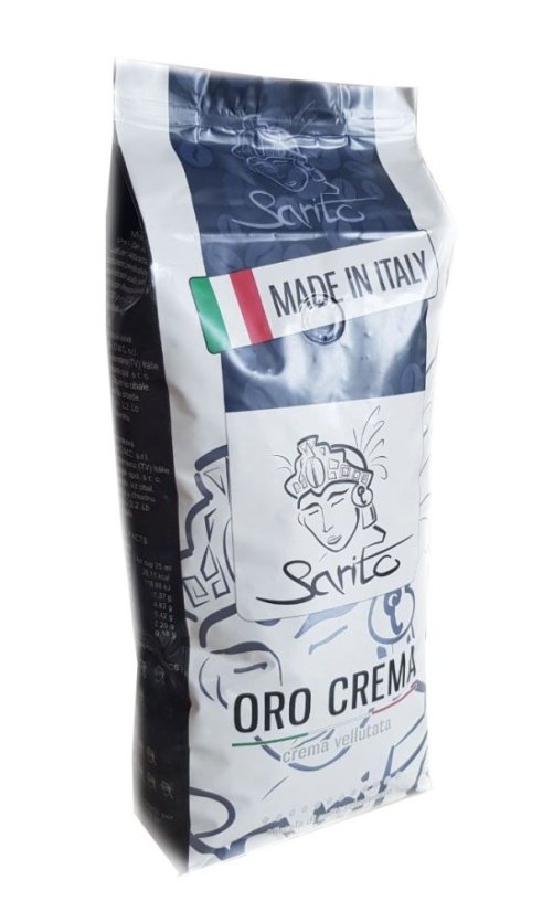 Sarito ORO - zrnková káva 1 kg