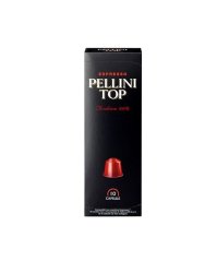 pellini top 100 arabica kapsle kompatibilni s kavovary nespresso 10ks