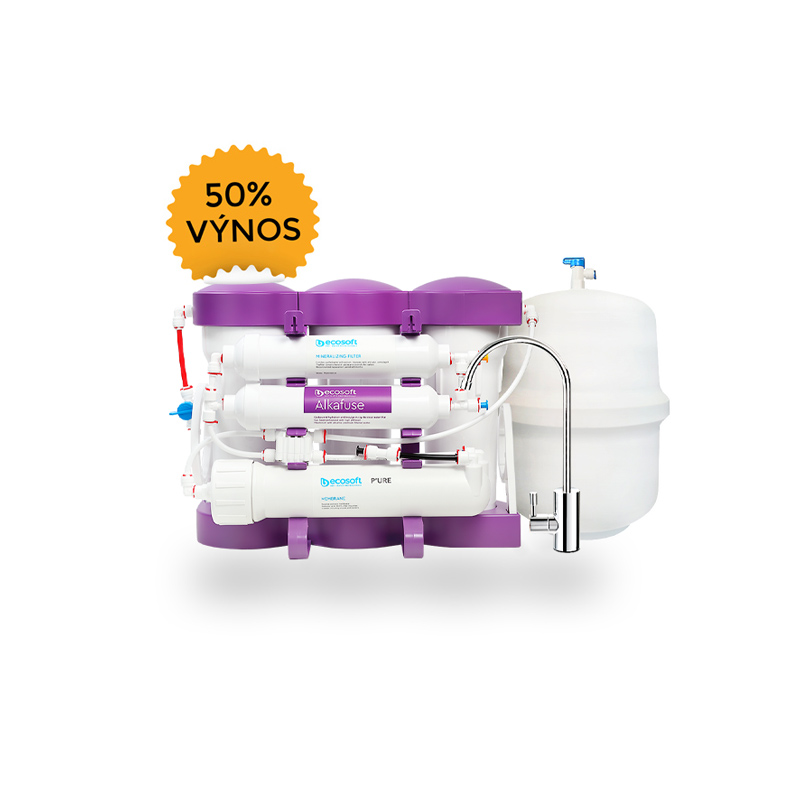 [HyRO Pure Alkafuse] Reverzná osmóza Ecosoft PURE Alkafuse Kuchynský filter na vodu