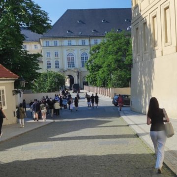 Pražský hrad využívá výdejníky vody POLARIS a MIRAGE