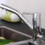 Trojcestná baterie na pitnou vodu 3 v 1 Mixer Tap chromová
