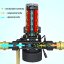 Backwash 1A Diskový mechanický filter s automatickým spätným preplachom 1