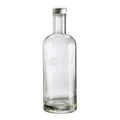 Vypískování vlastního loga - Blupura skleněná lahev 750 ml