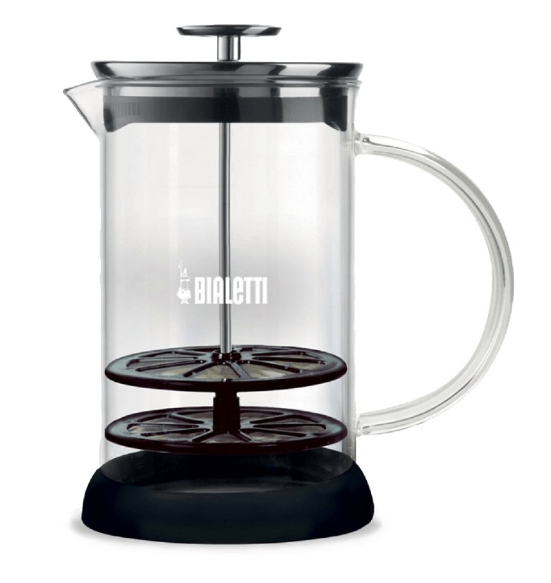 Bialetti napěňovač skleněný