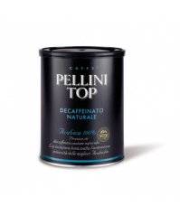 pellini top decaffeinato mleta kava v plechove doze 250g pellini top decaffeinato mleta kava v plechove doze 250g